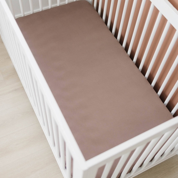 Little Miss Dessa | Crib Sheet | Brown Sugar - Picture 1 of 1